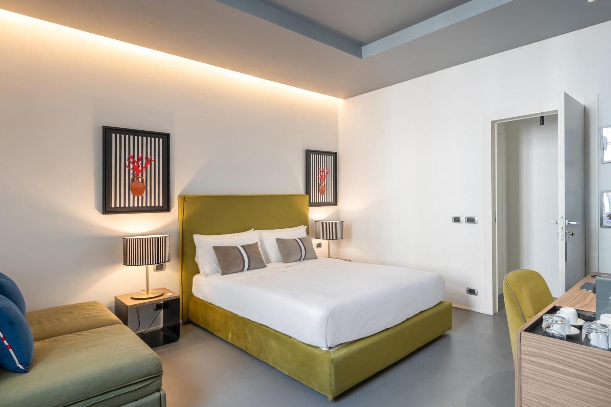 Le Mummarelle Bed & Breakfast Napoli Bagian luar foto