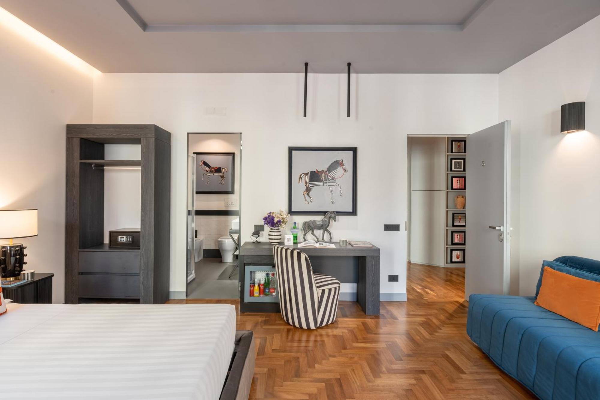 Le Mummarelle Bed & Breakfast Napoli Bagian luar foto