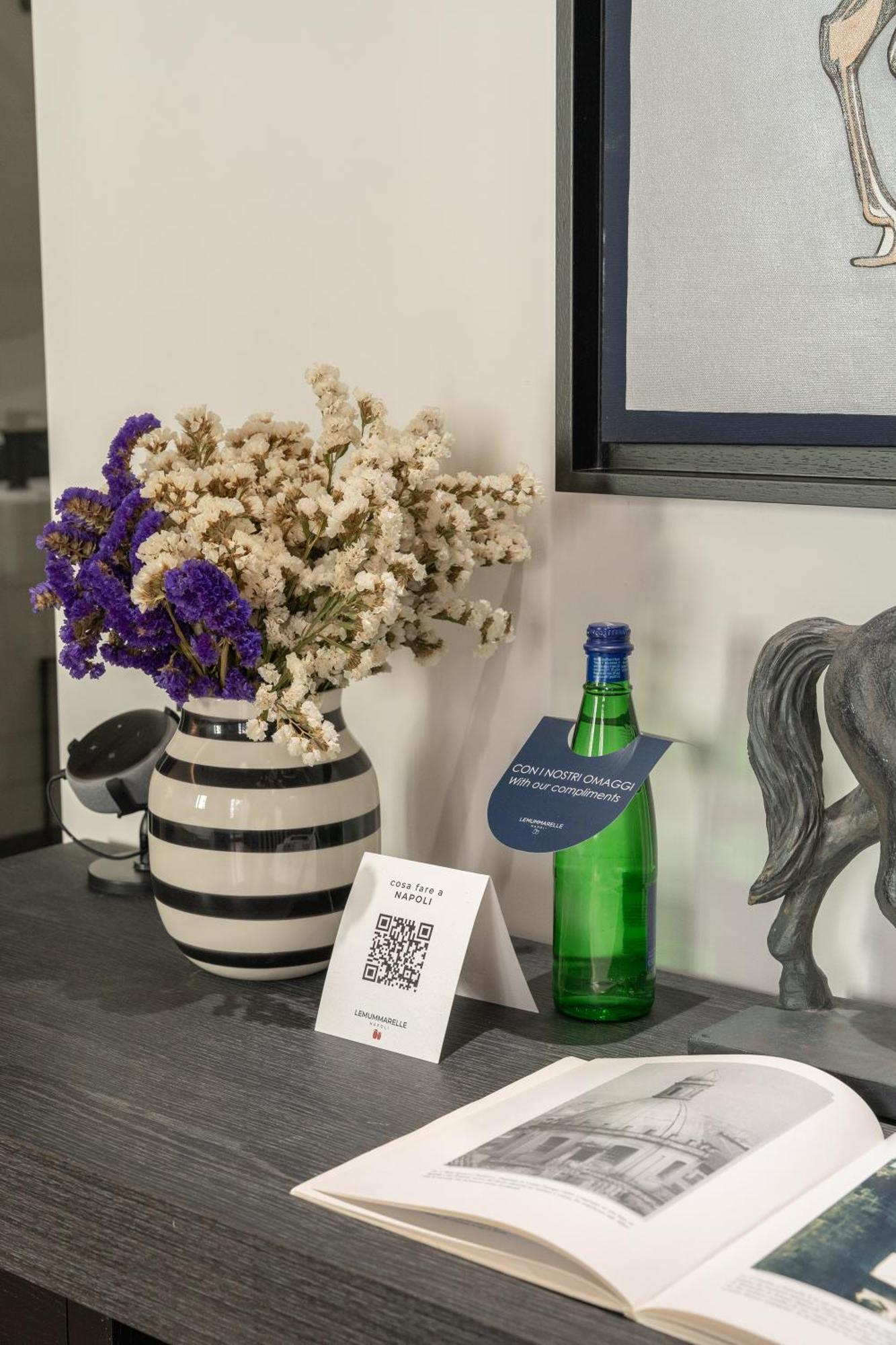 Le Mummarelle Bed & Breakfast Napoli Bagian luar foto