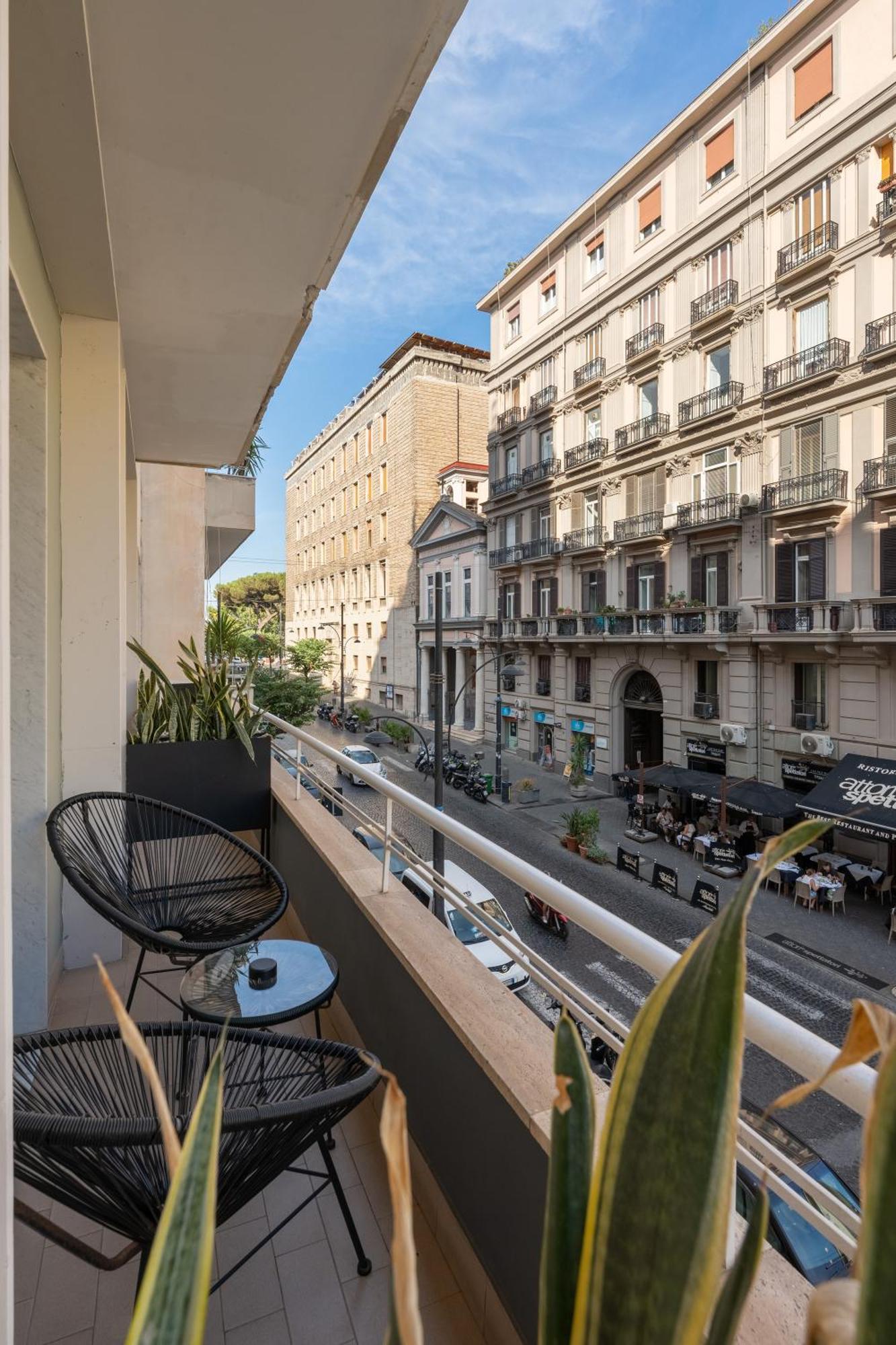 Le Mummarelle Bed & Breakfast Napoli Bagian luar foto