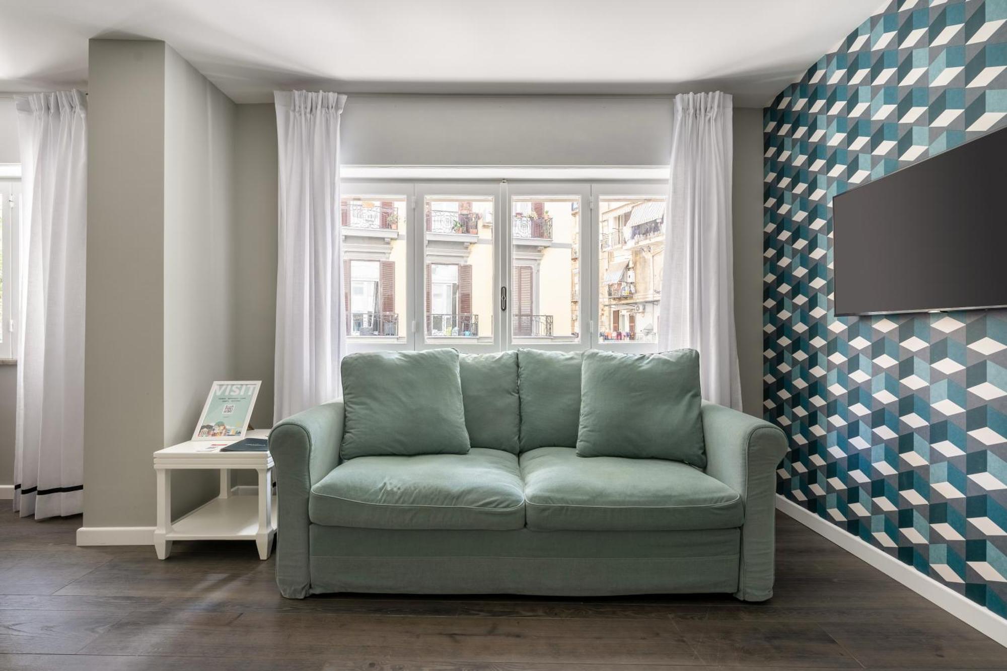 Le Mummarelle Bed & Breakfast Napoli Bagian luar foto