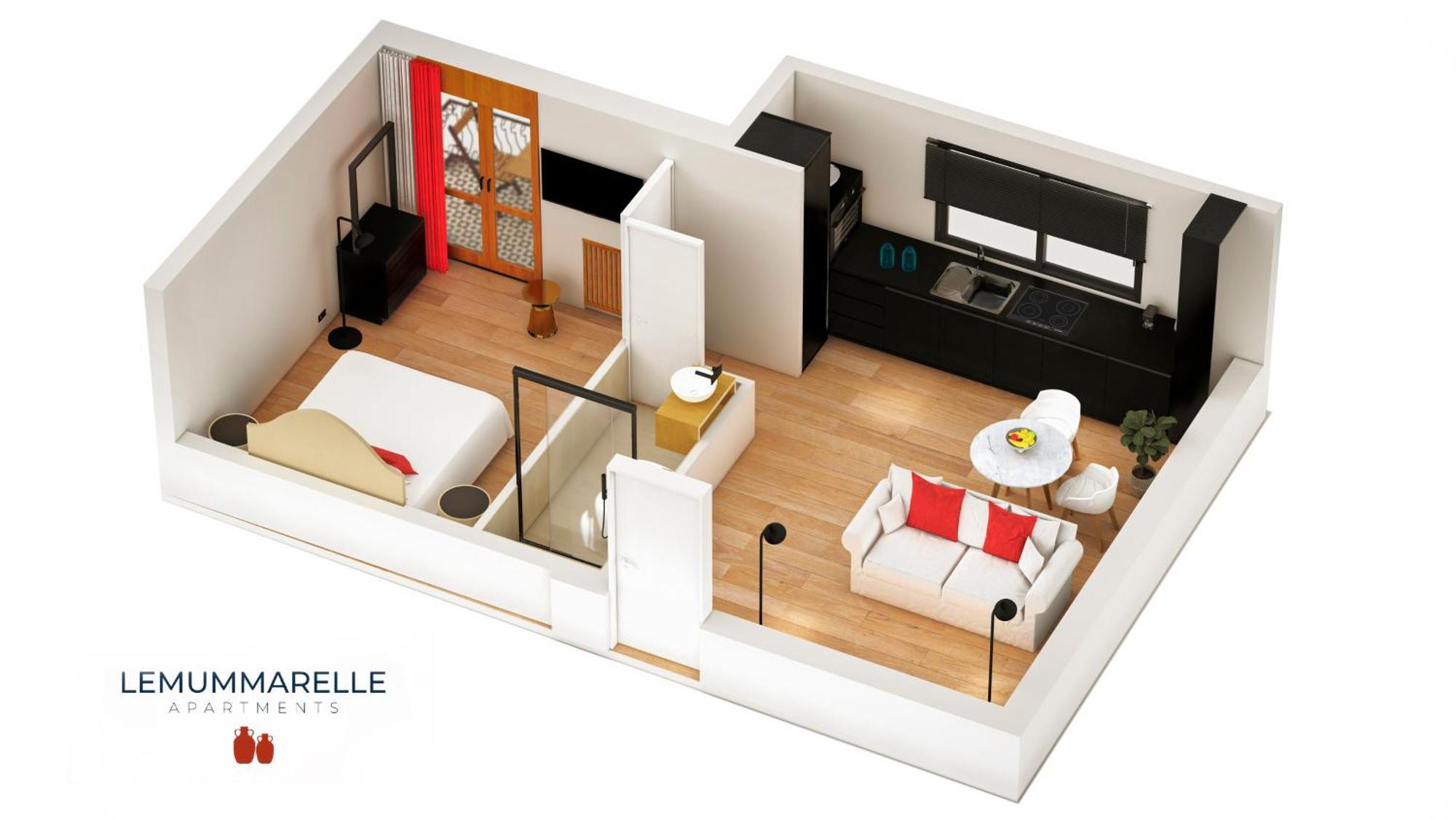 Le Mummarelle Bed & Breakfast Napoli Bagian luar foto